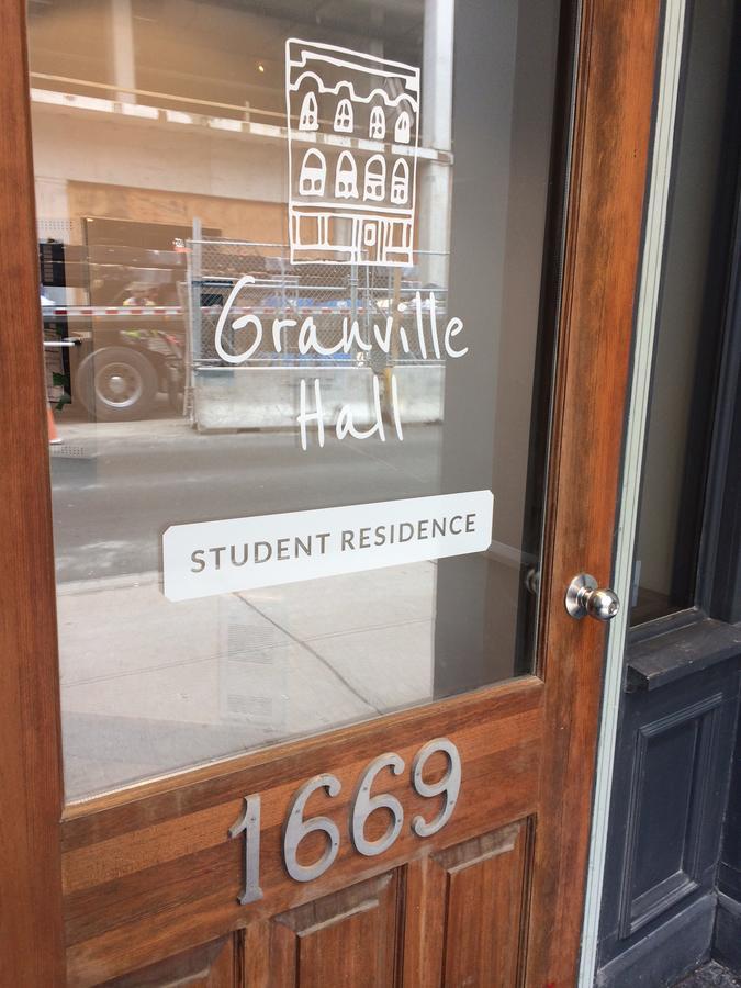 Granville Hall Residence 핼리팩스 외부 사진